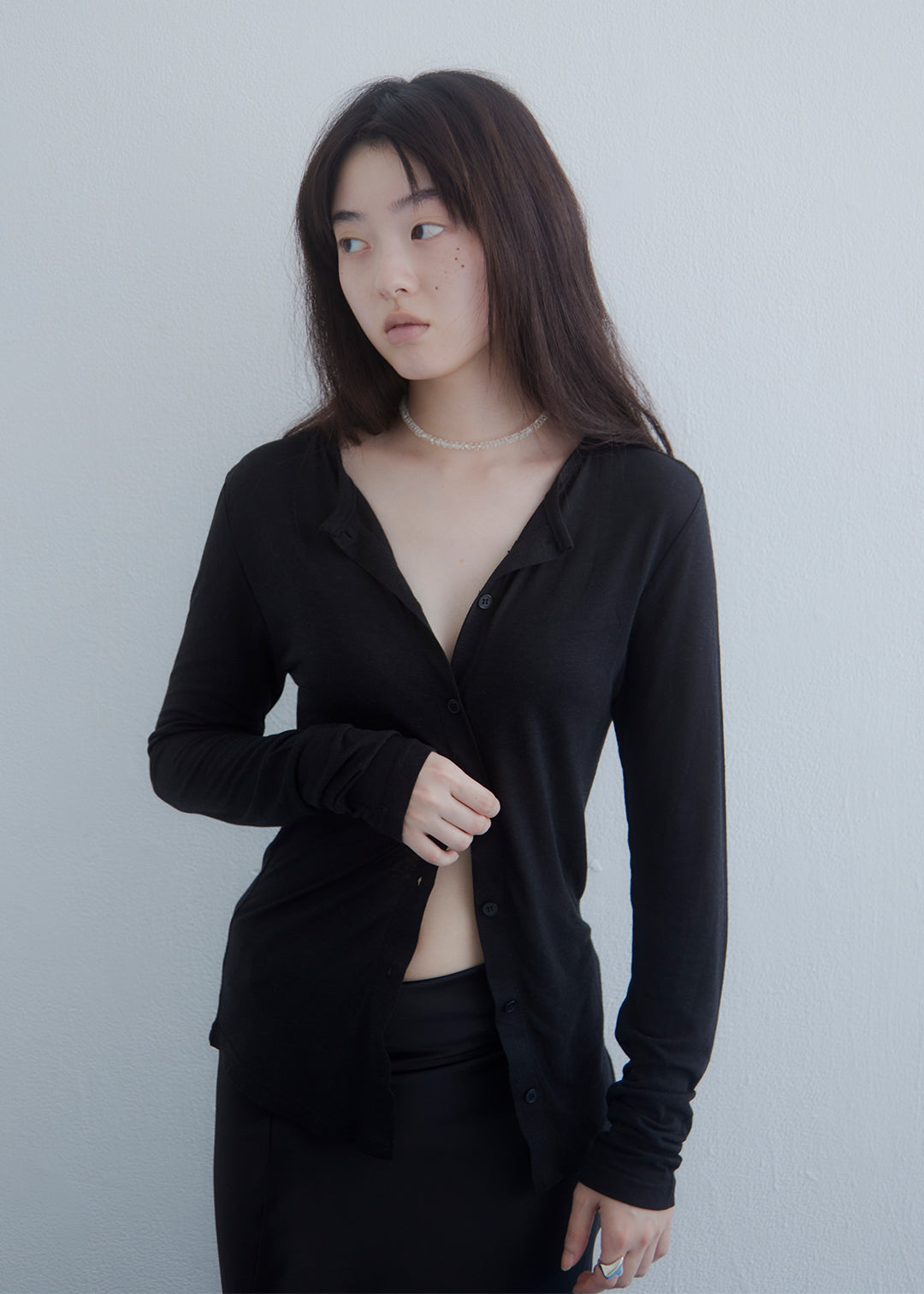 Tendawool Cardi (Black)