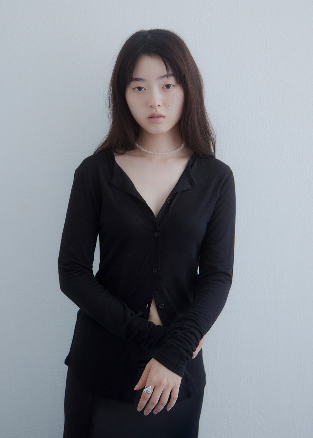 Tendawool Cardi (Black)