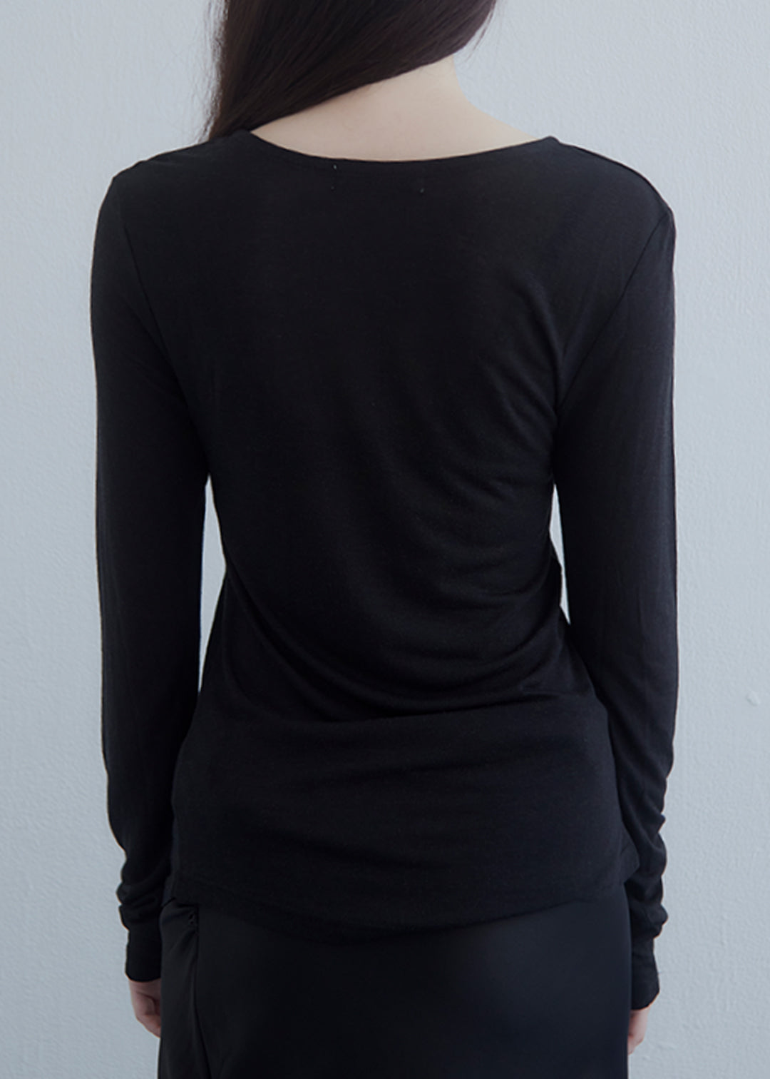 Tendawool Cardi (Black) – COMME SI STUDIO