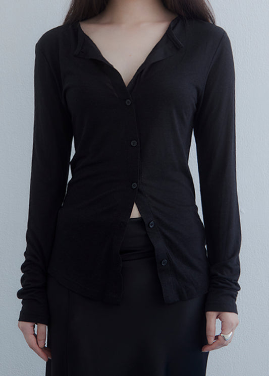 Tendawool Cardi (Black)