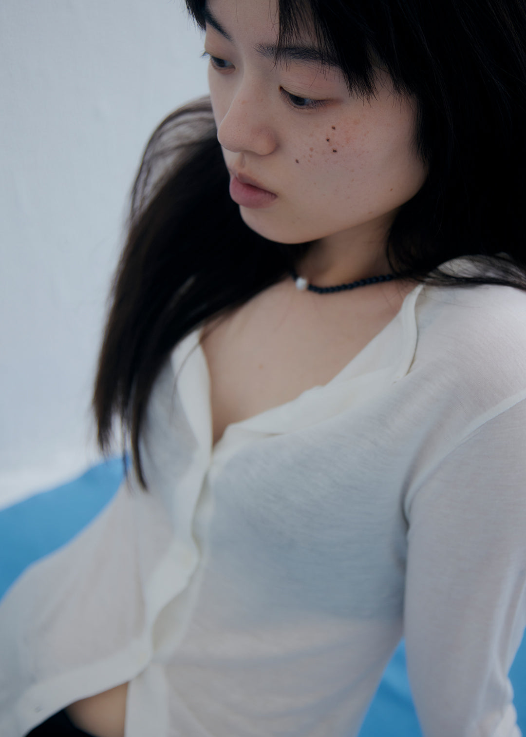 RESTOCK 6/14(Sat) 10:00】Tendawool Cardi (Ivory) – COMME SI