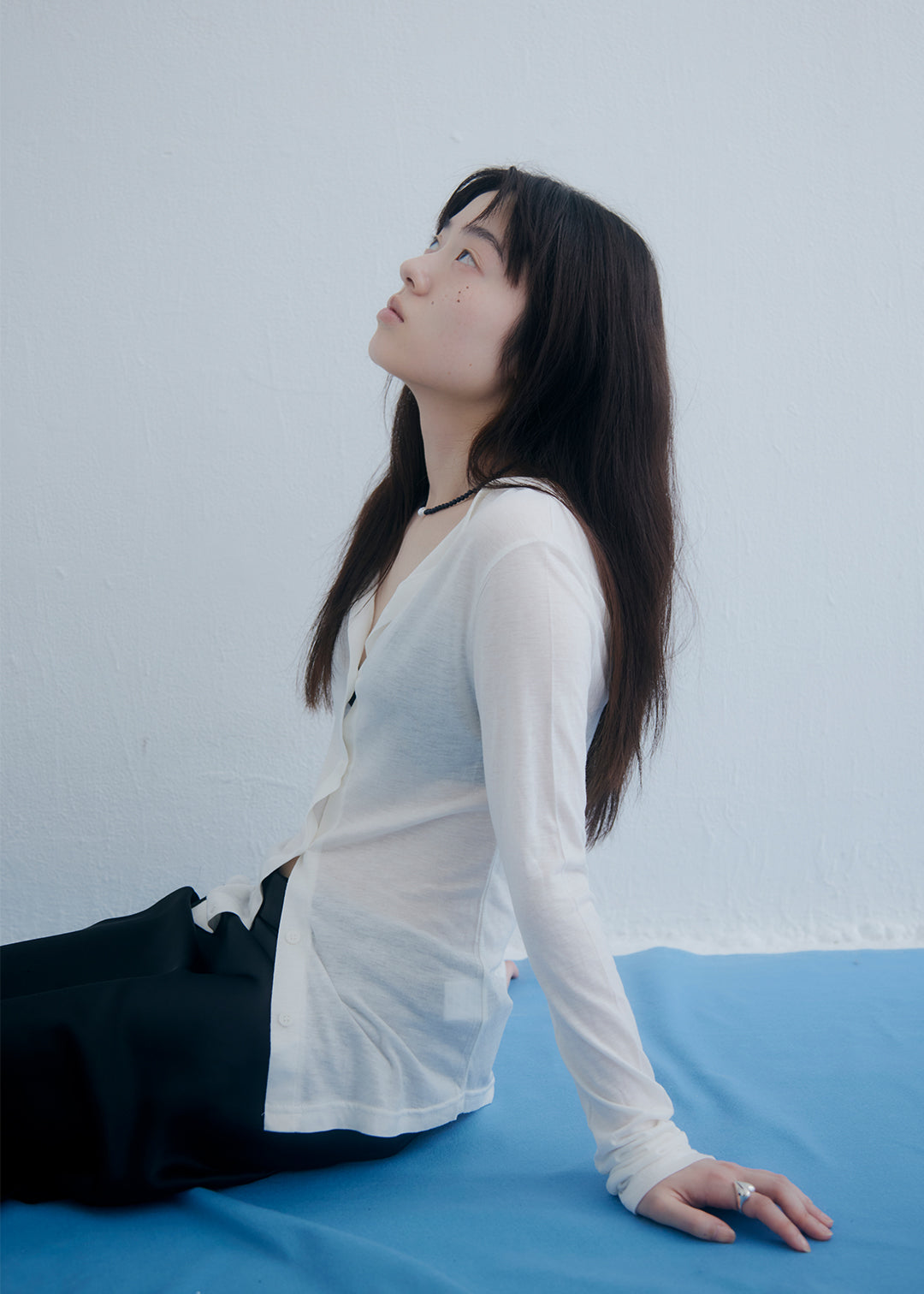 Tendawool Cardi (Ivory)