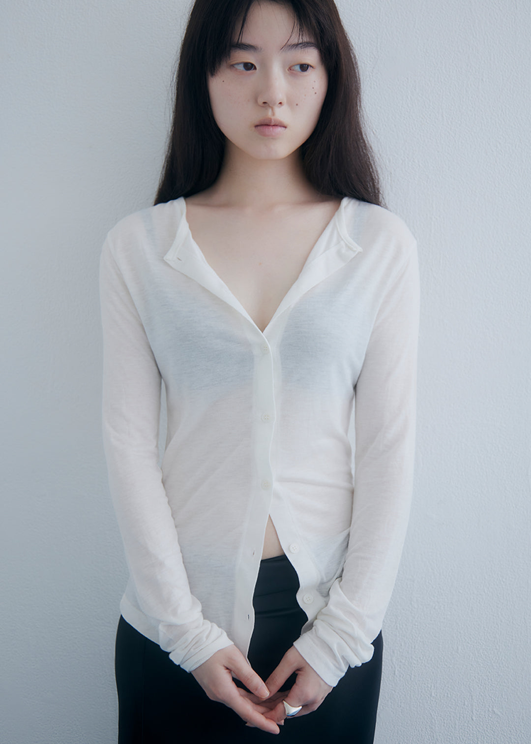 Tendawool Cardi (Ivory)