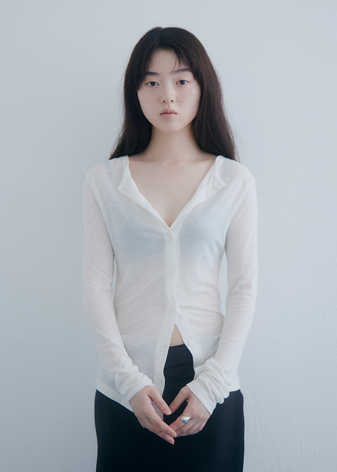 Tendawool Cardi (Ivory)