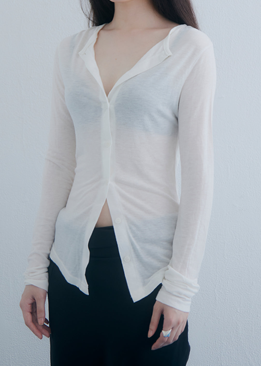 Tendawool Cardi (Ivory)