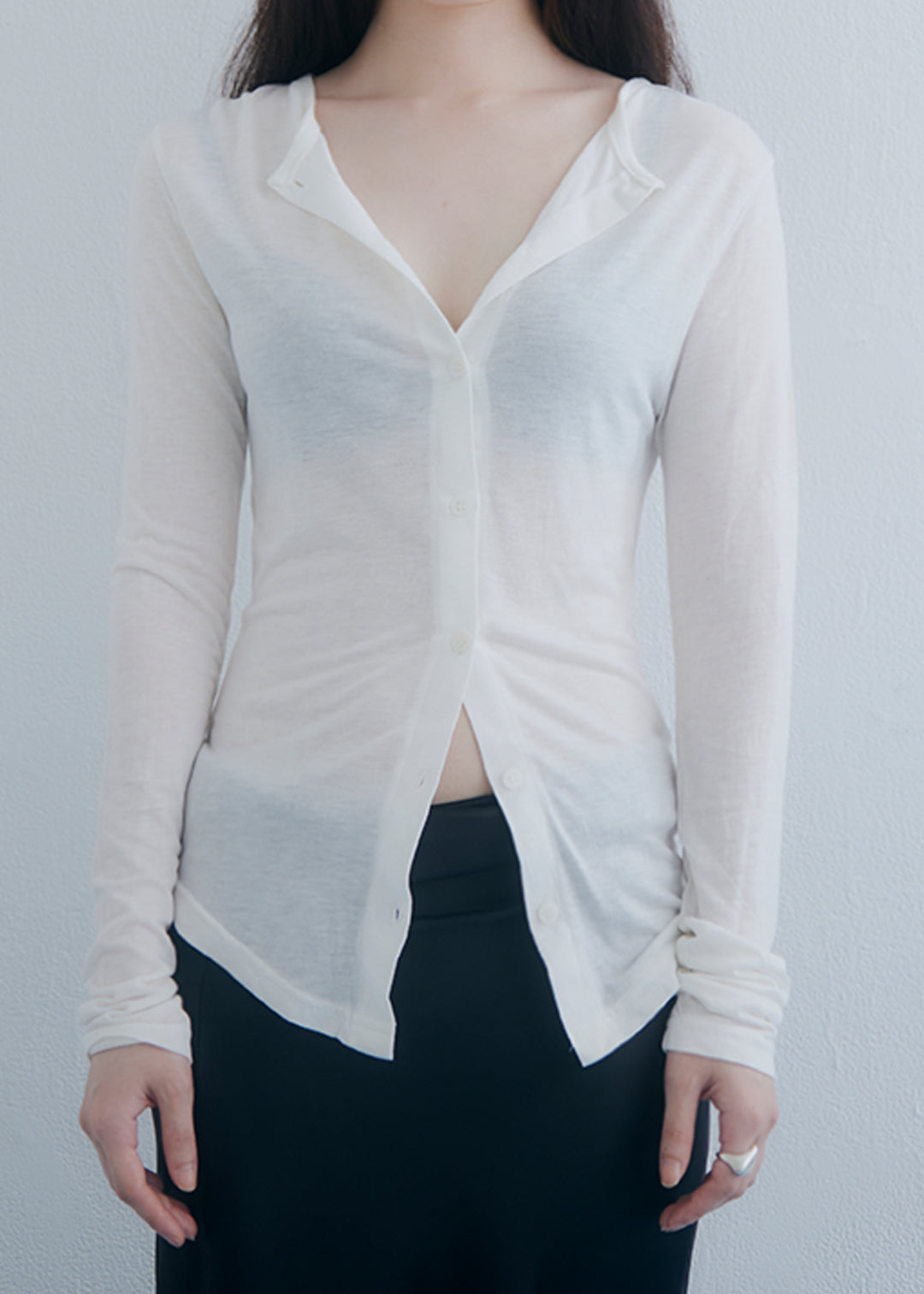 Tendawool Cardi (Ivory)