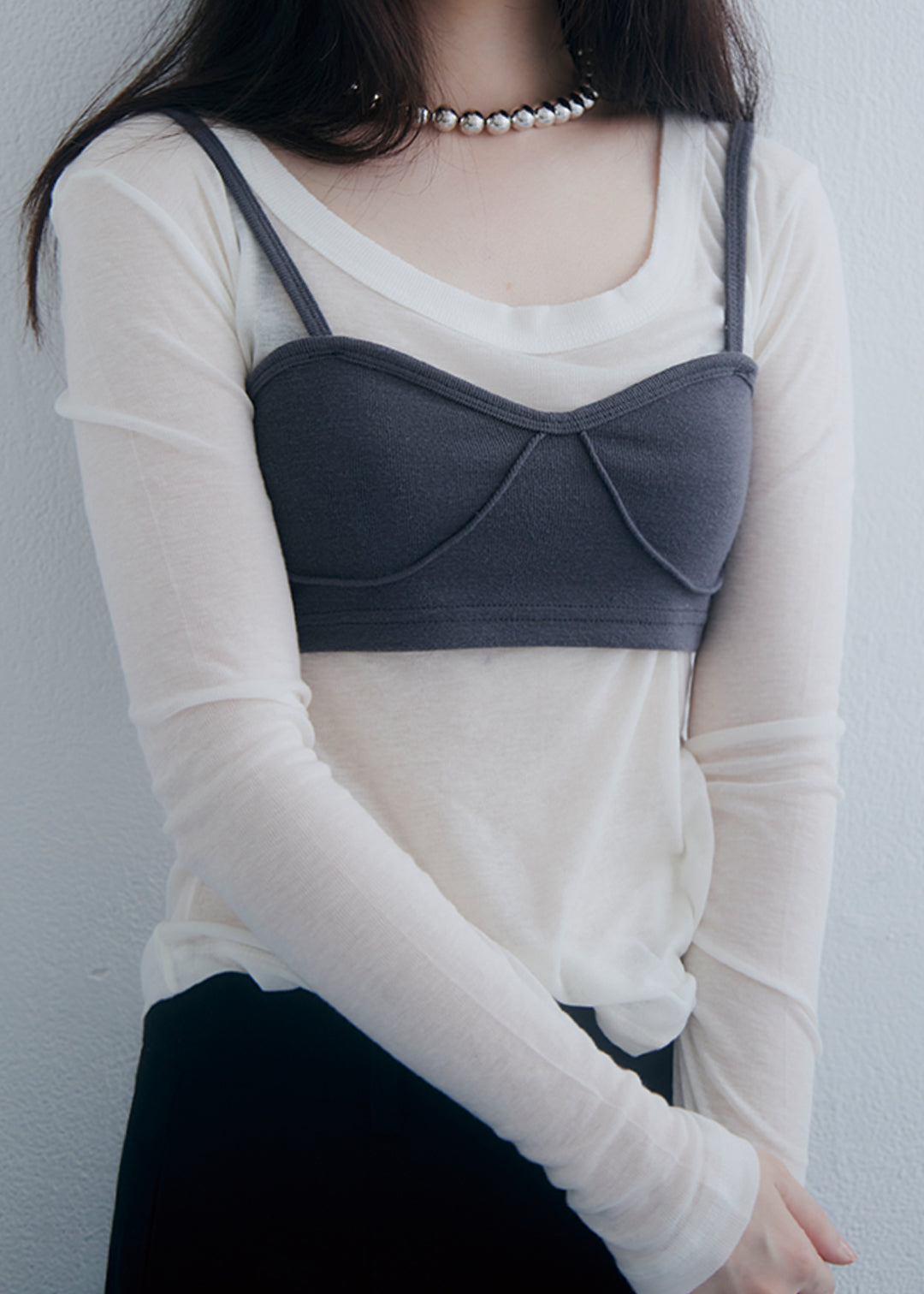 Comfitt Knit Bustier