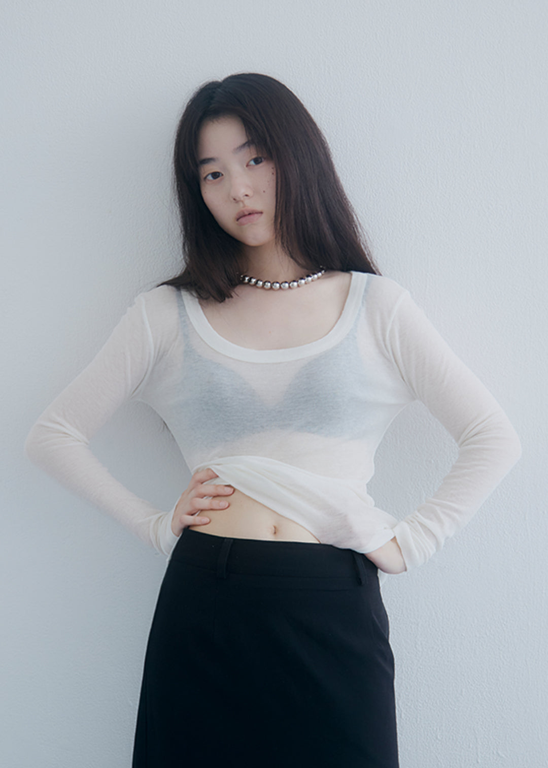 Sensual Reve Top (Ivory)