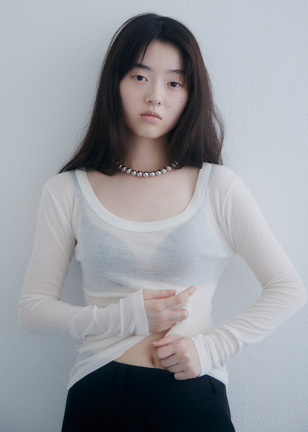 Sensual Reve Top (Ivory)