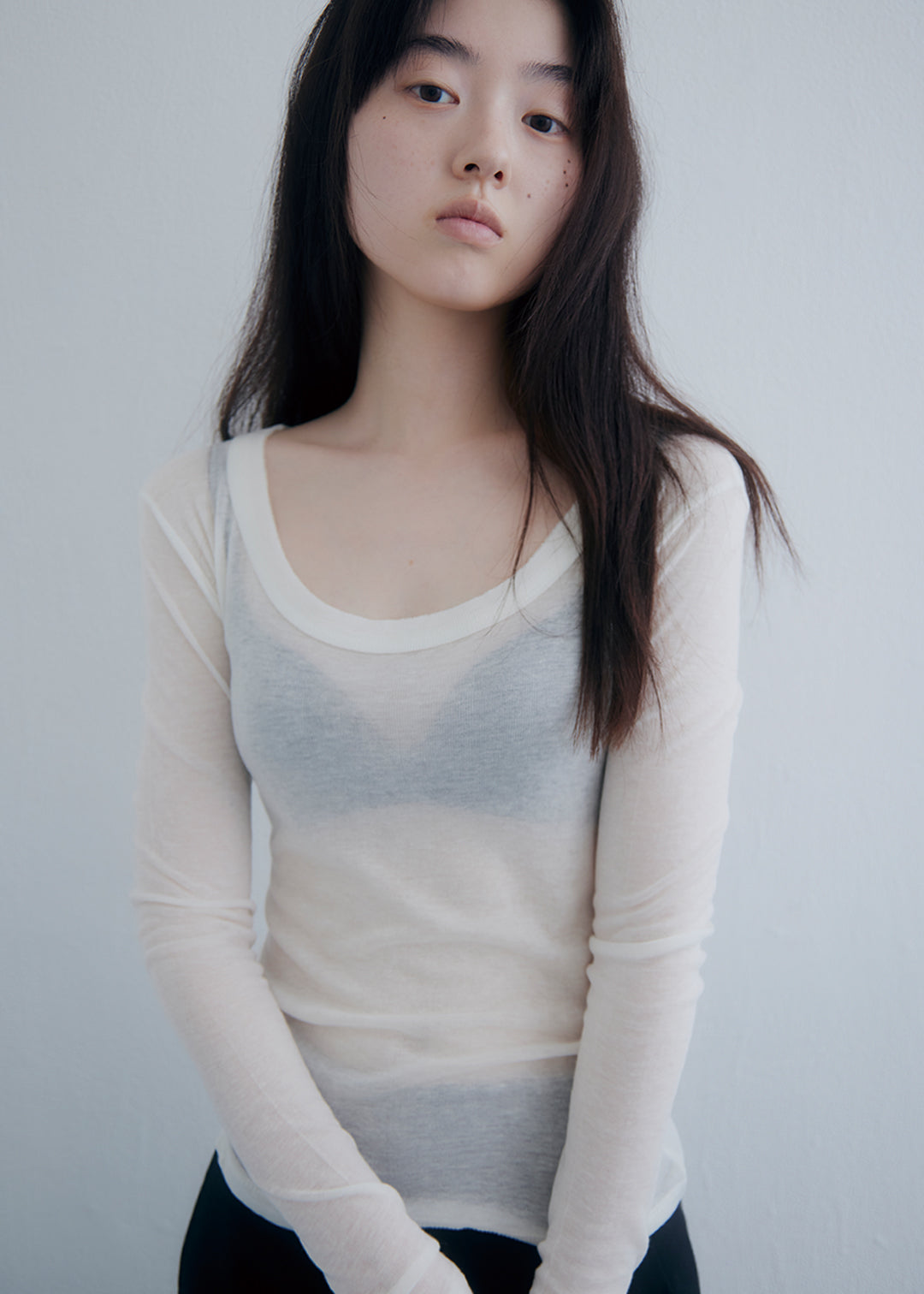 Sensual Reve Top (Ivory)