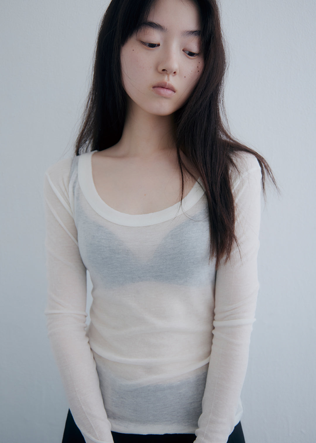 Sensual Reve Top (Ivory)