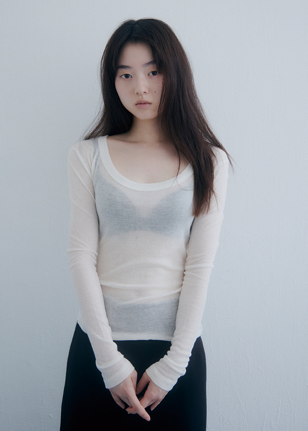 Sensual Reve Top (Ivory)