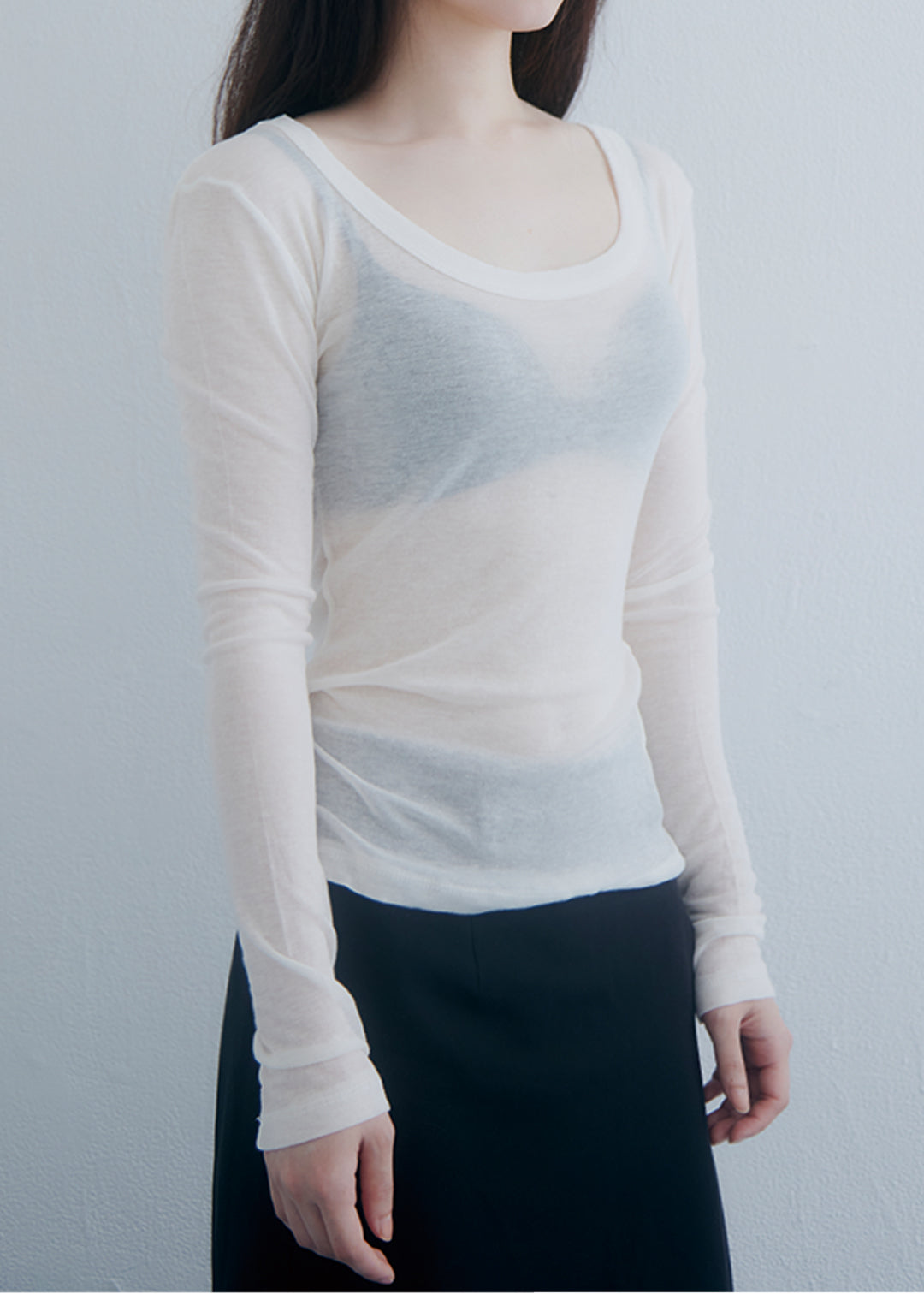 Sensual Reve Top (Ivory)