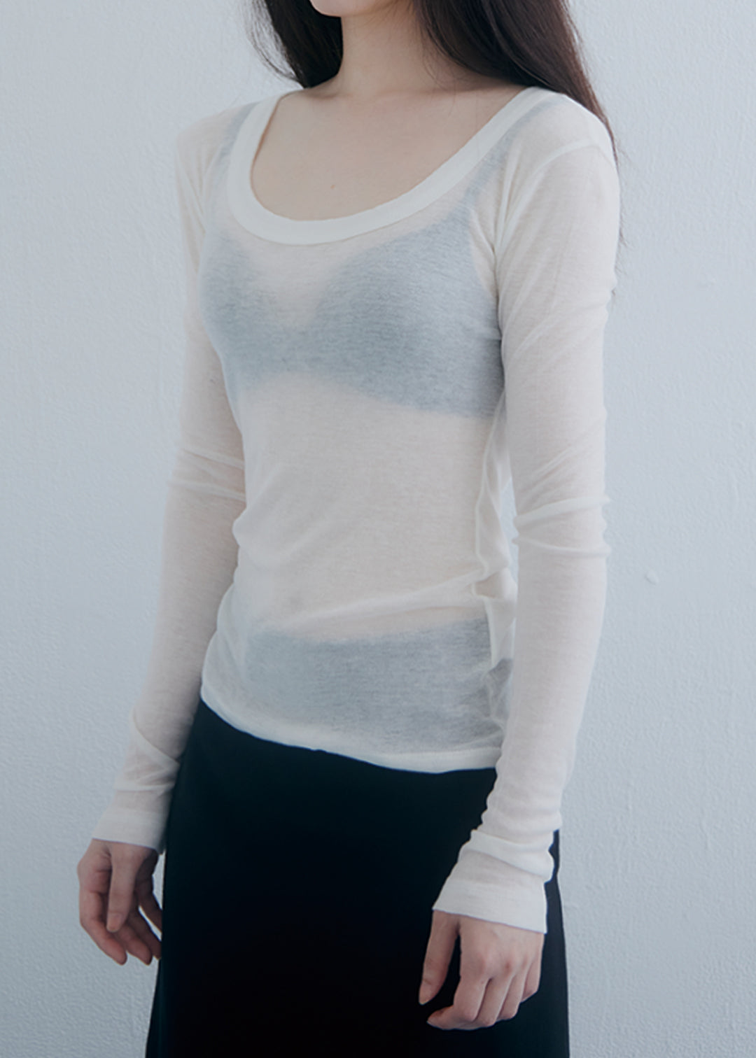 Sensual Reve Top (Ivory)