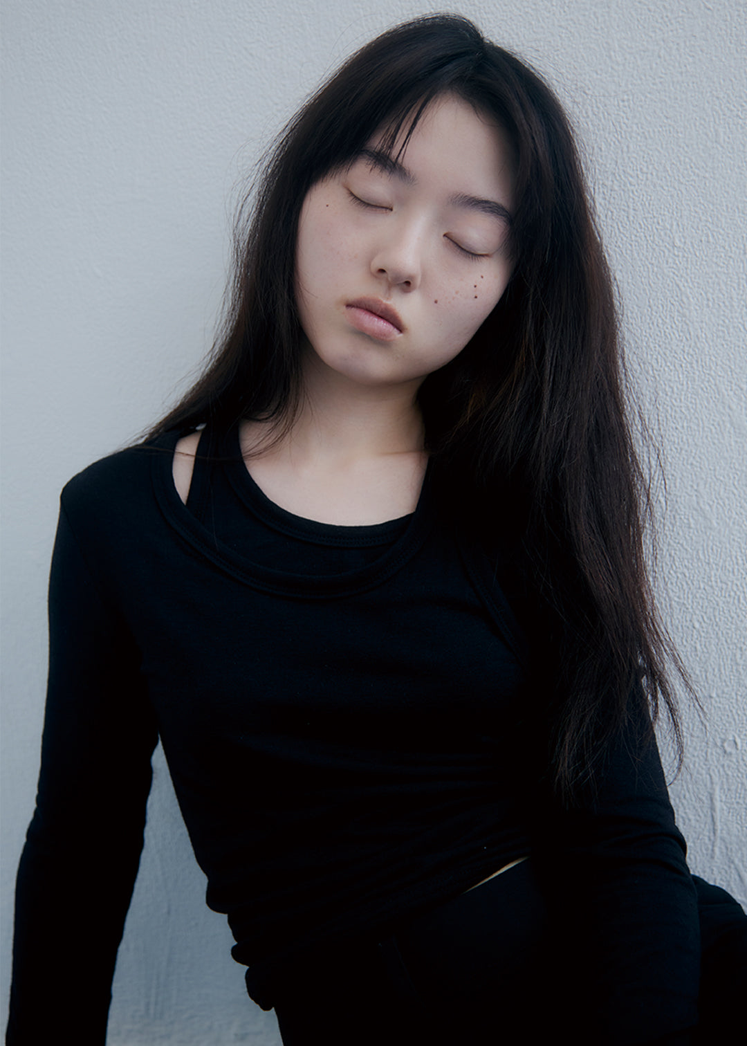 Neck Note Top (Black)