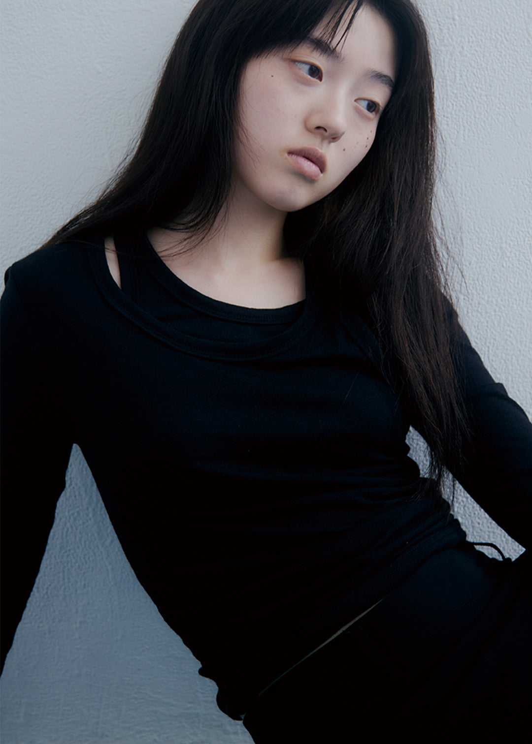 Neck Note Top (Black)