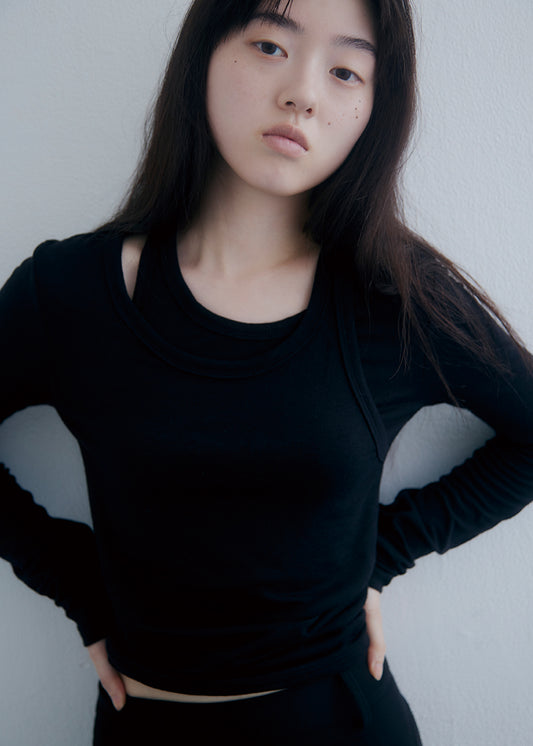 Neck Note Top (Black)
