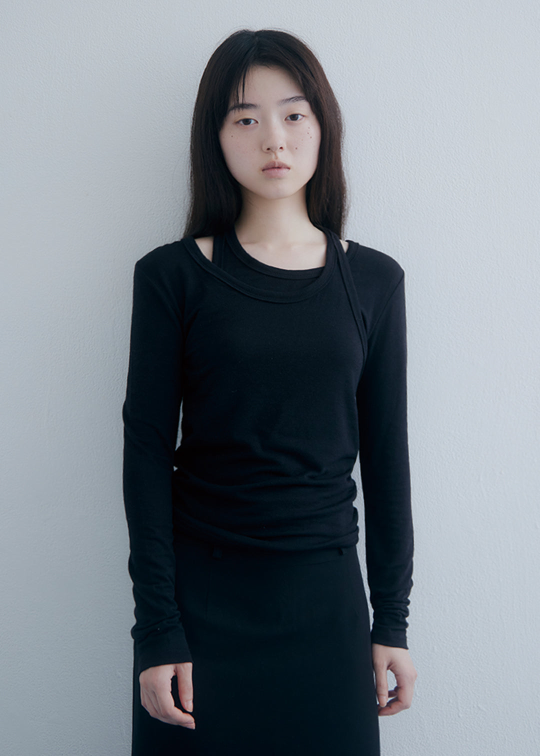 Neck Note Top (Black)
