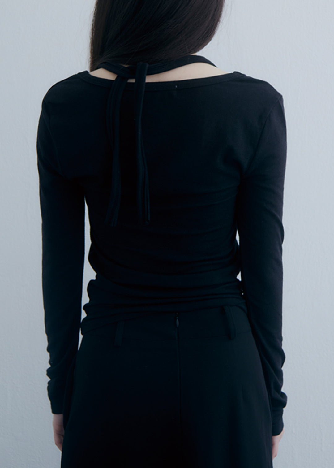 Neck Note Top (Black)