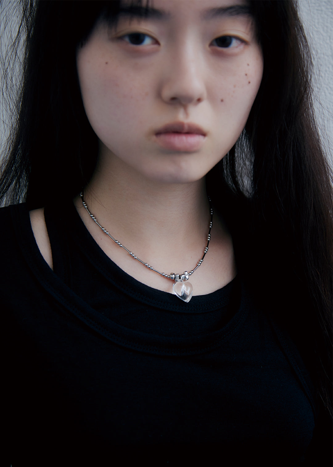 Surgical Steel Heart Necklace
