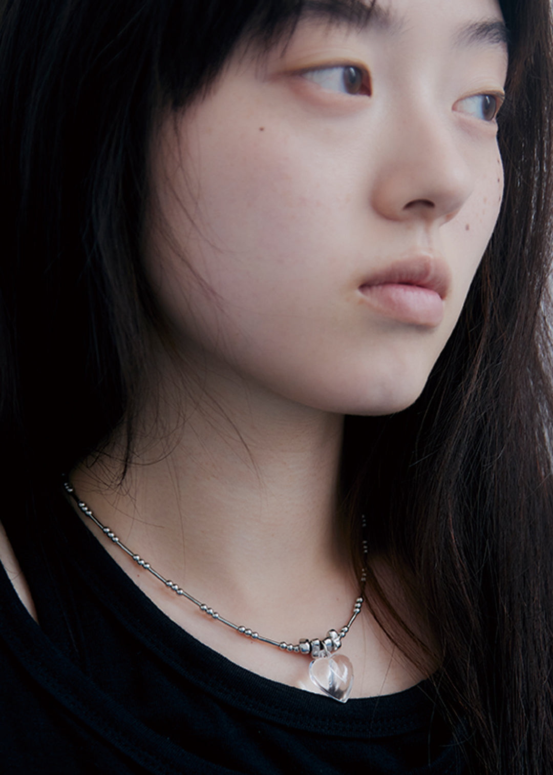 Surgical Steel Heart Necklace