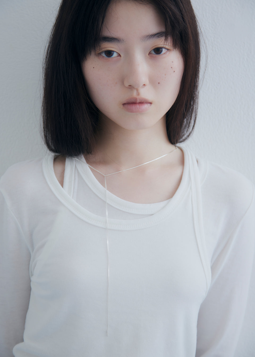 Neck Note Top (Ivory)
