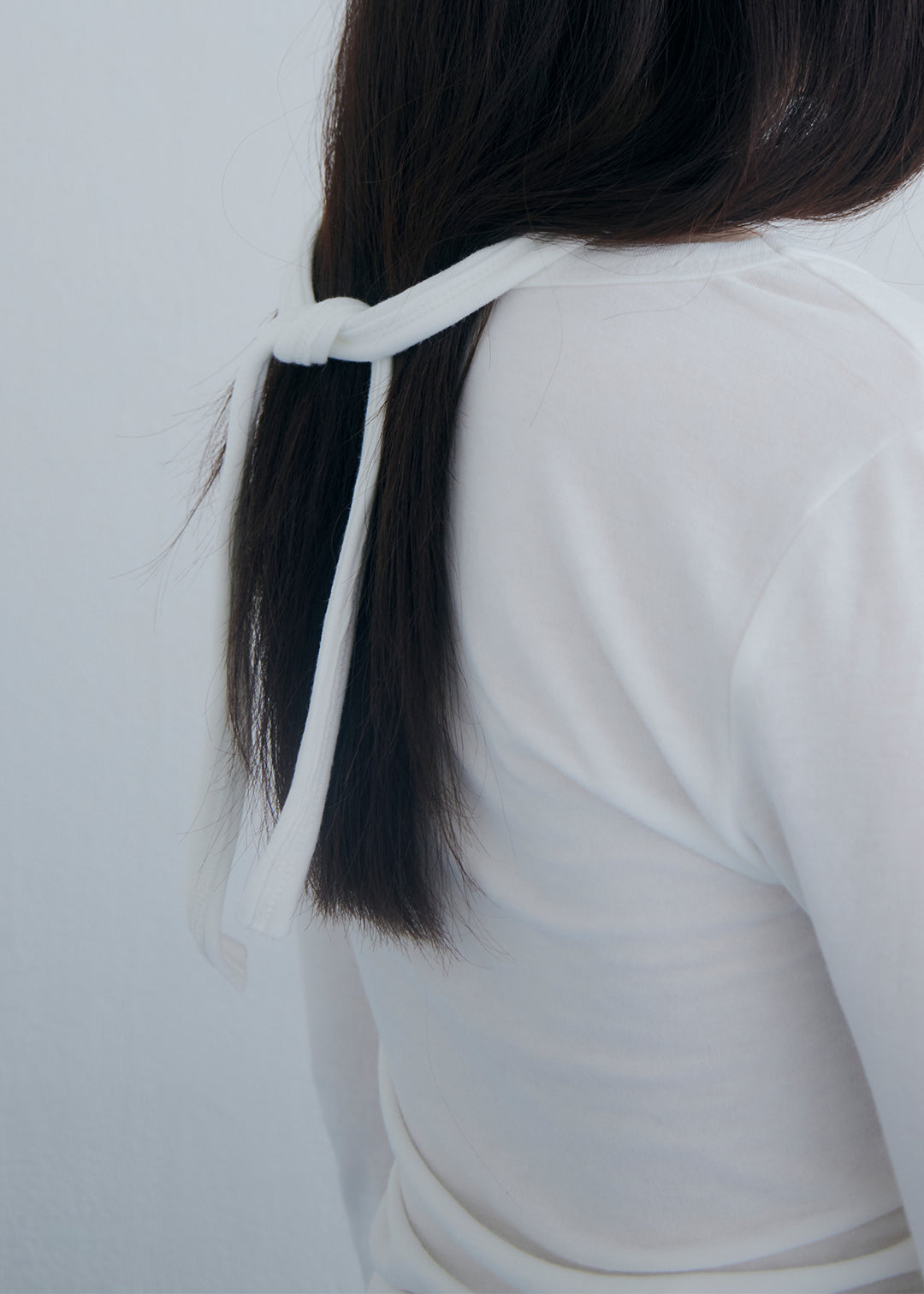Neck Note Top (Ivory)