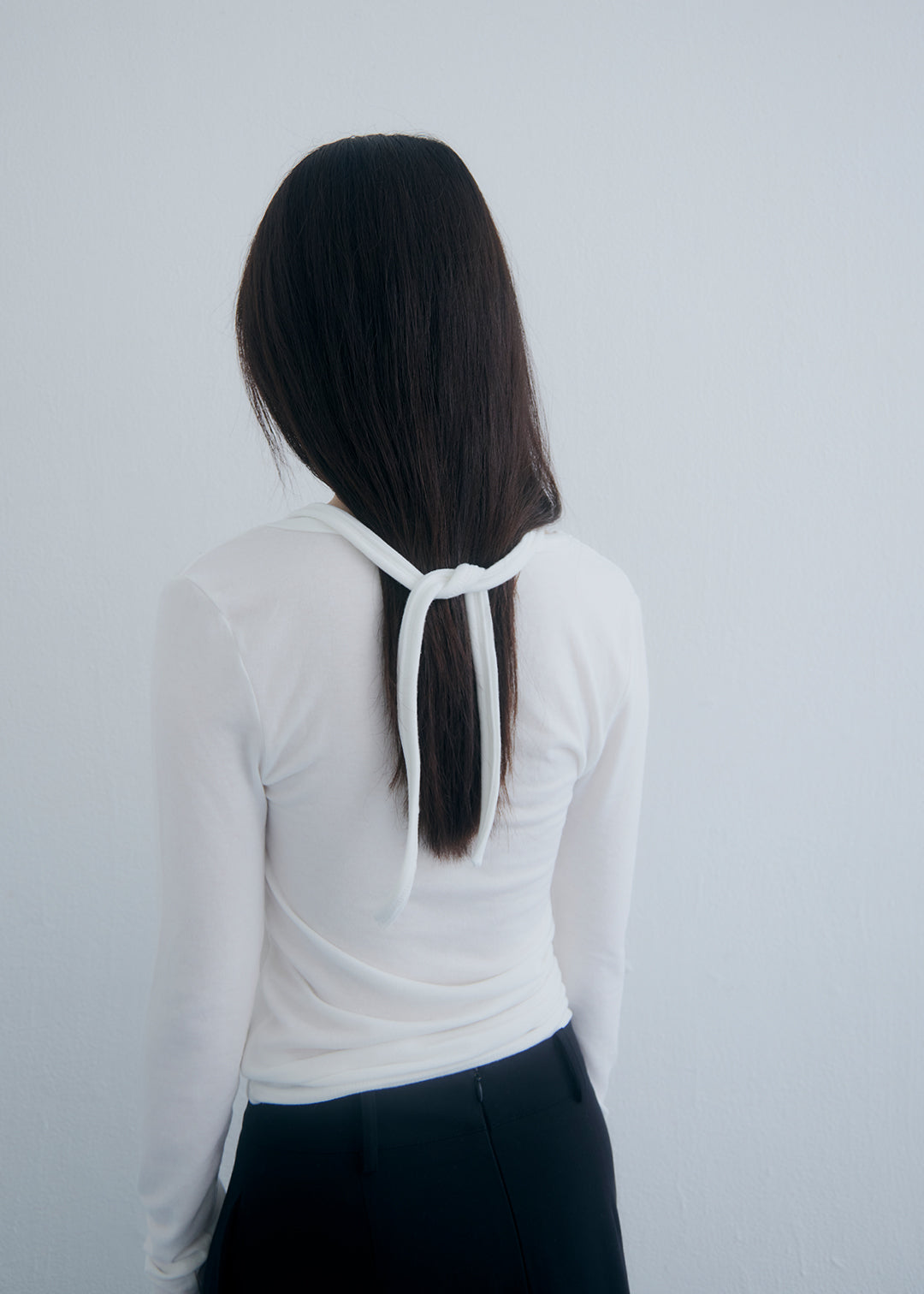 Neck Note Top (Ivory)