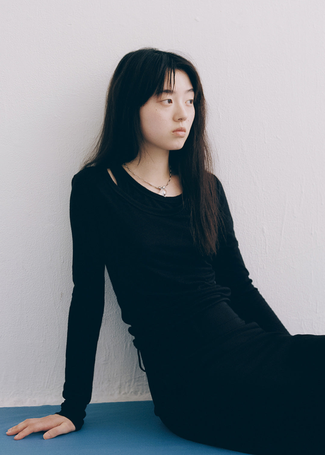 Neck Note Top (Black)