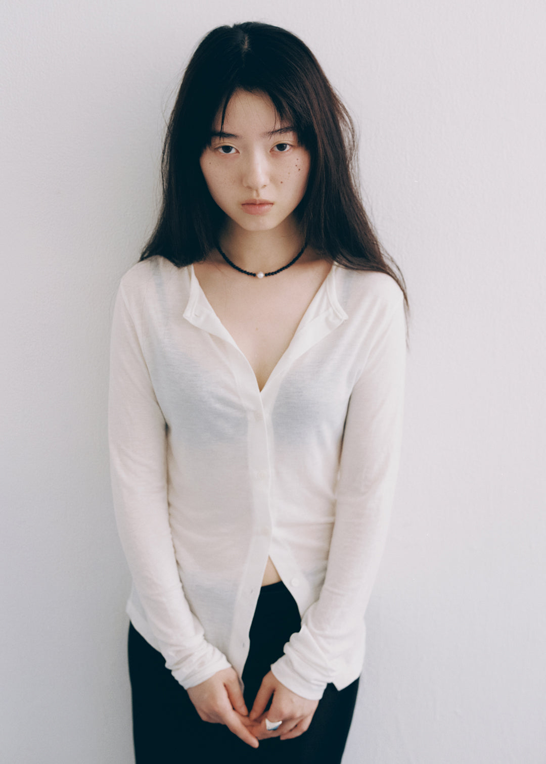 Tendawool Cardi (Ivory)