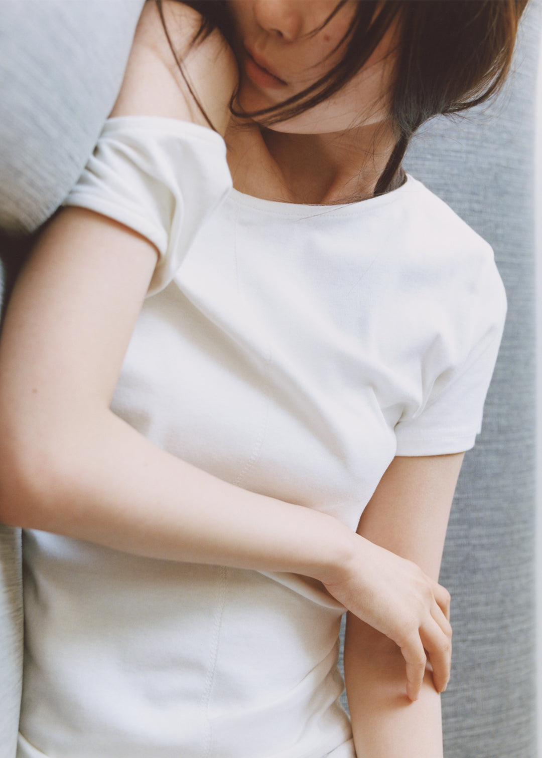 【6/20(Sat) 12:00】Free Neck Top (Ivory)