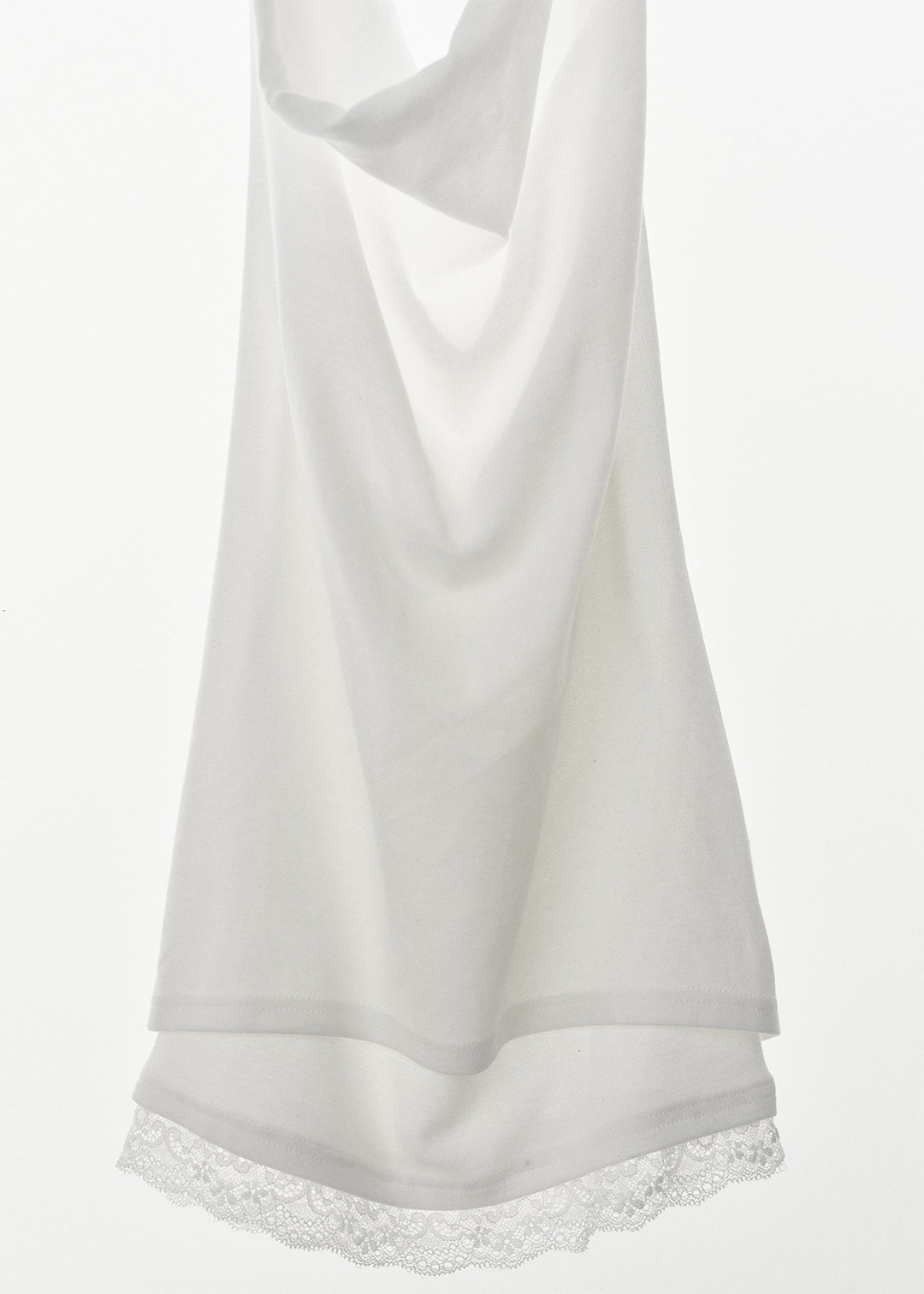 Glow Halter Top (White)