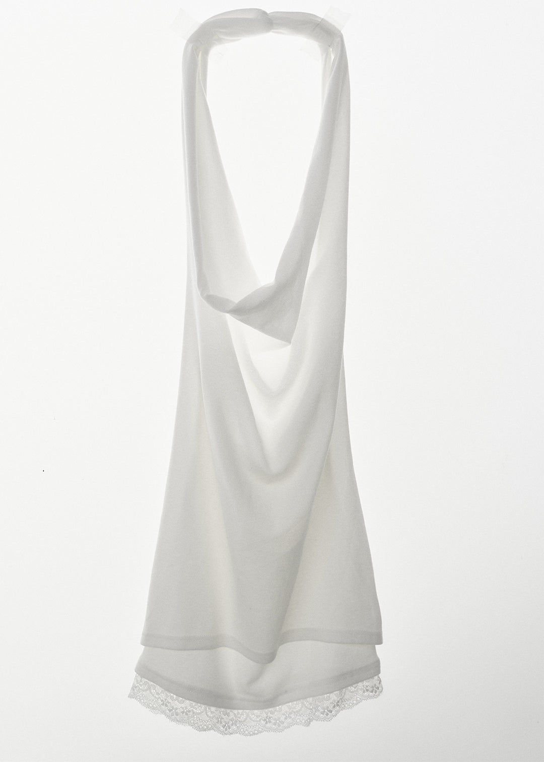 NEW】Glow Halter Top (White) – COMME SI STUDIO