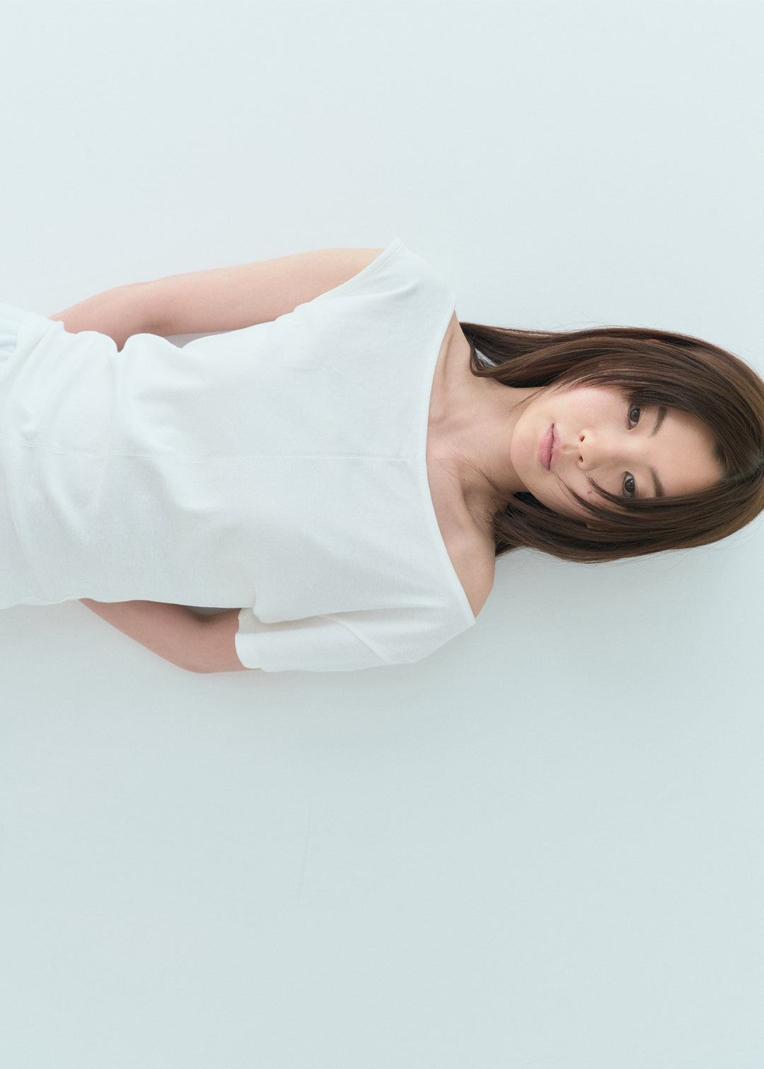 【6/20(Sat) 12:00】Free Neck Top (Ivory)