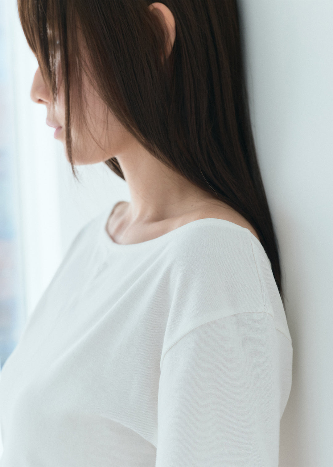 【6/20(Sat) 12:00】Free Neck Top (Ivory)