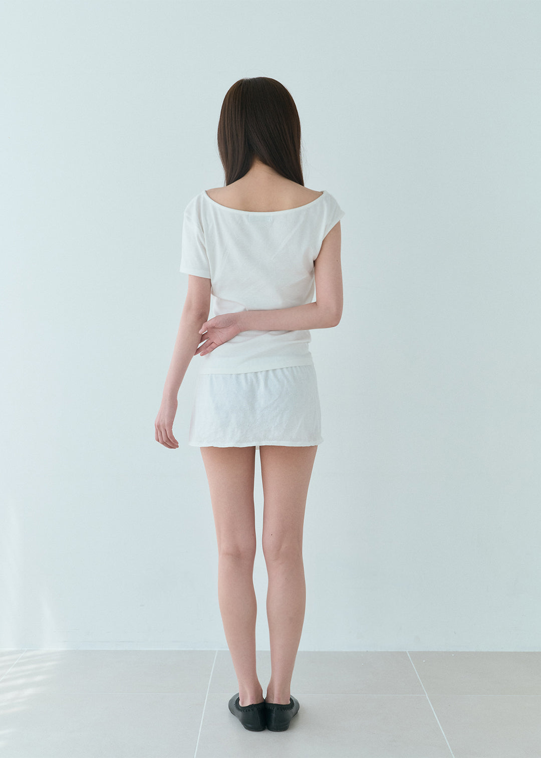 【6/20(Sat) 12:00】Free Neck Top (Ivory)