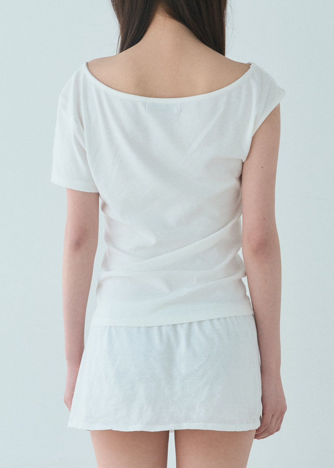 【6/20(Sat) 12:00】Free Neck Top (Ivory)