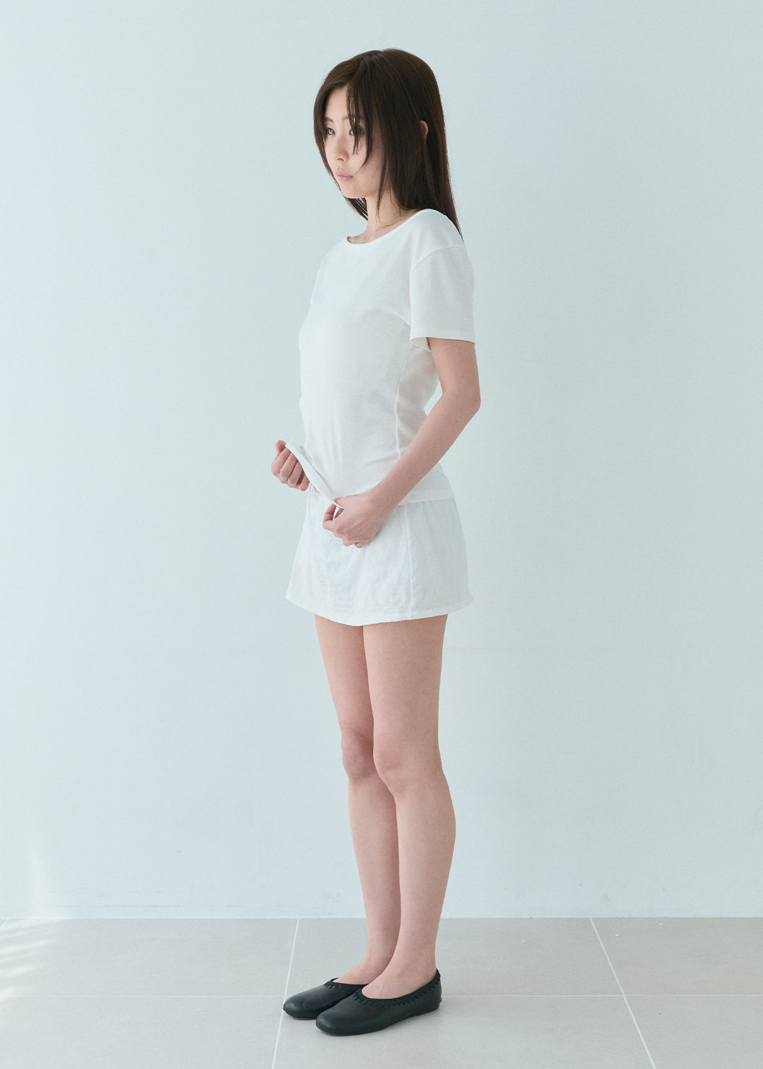 【6/20(Sat) 12:00】Free Neck Top (Ivory)