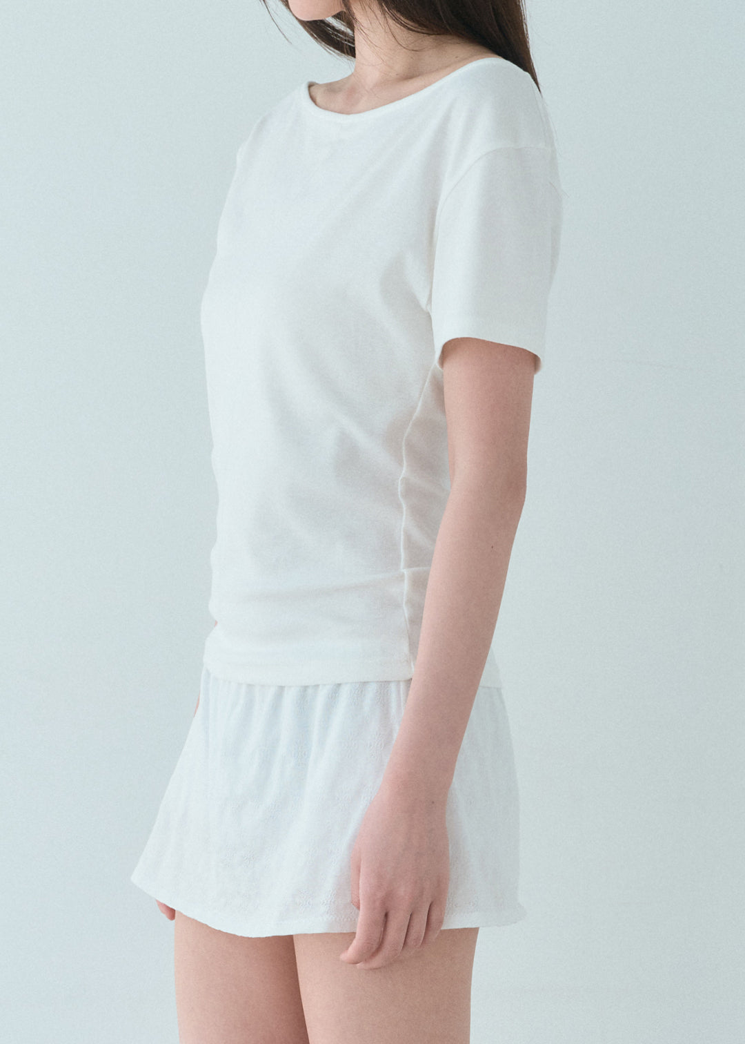 【6/20(Sat) 12:00】Free Neck Top (Ivory)