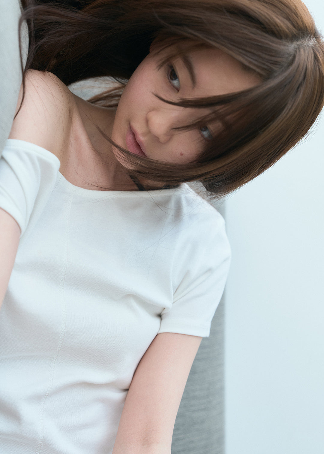 【6/20(Sat) 12:00】Free Neck Top (Ivory)