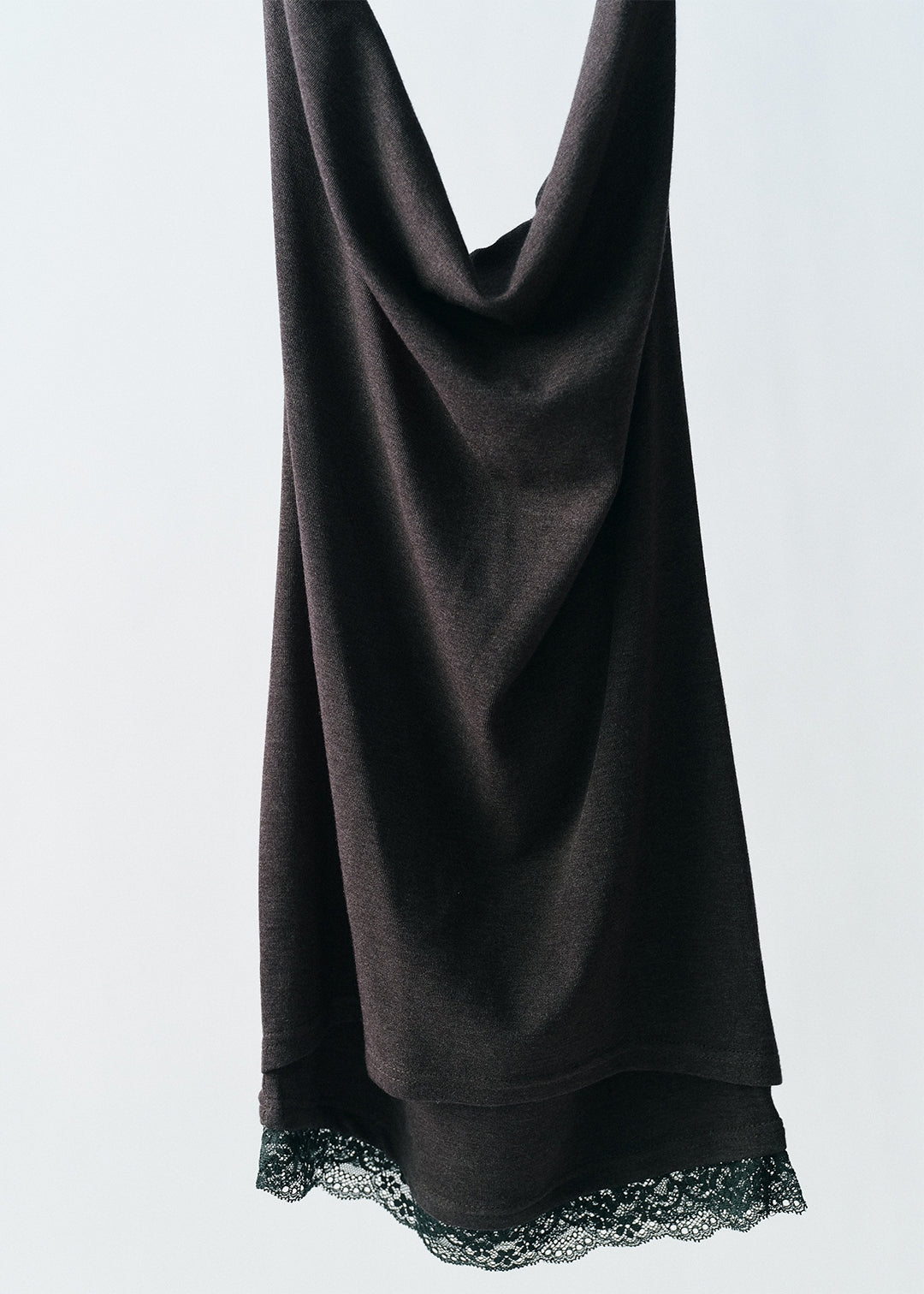 Glow Halter Top (Black)