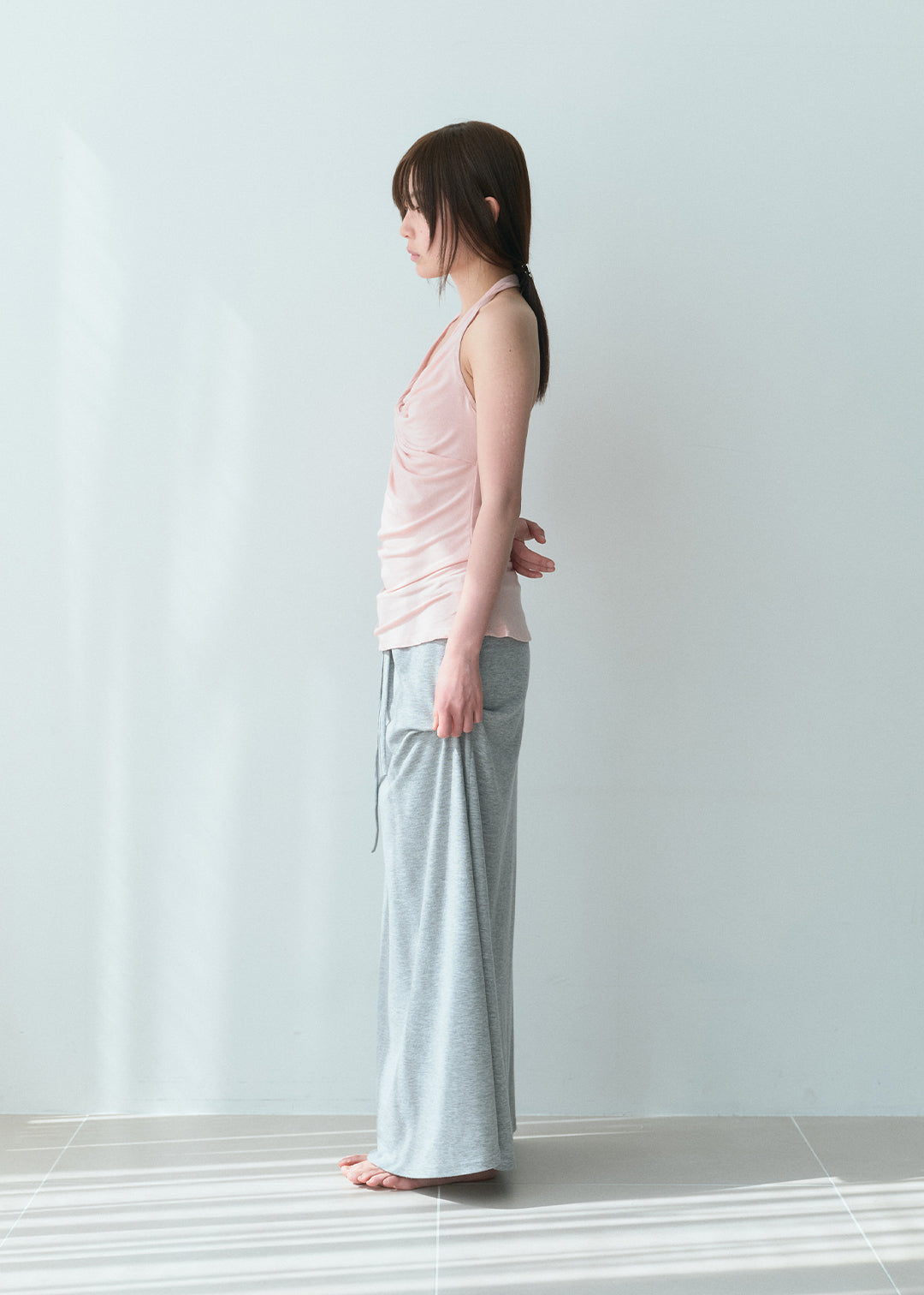 【6/20(Sat) 12:00】Sensual Halterneck Top (Pink)