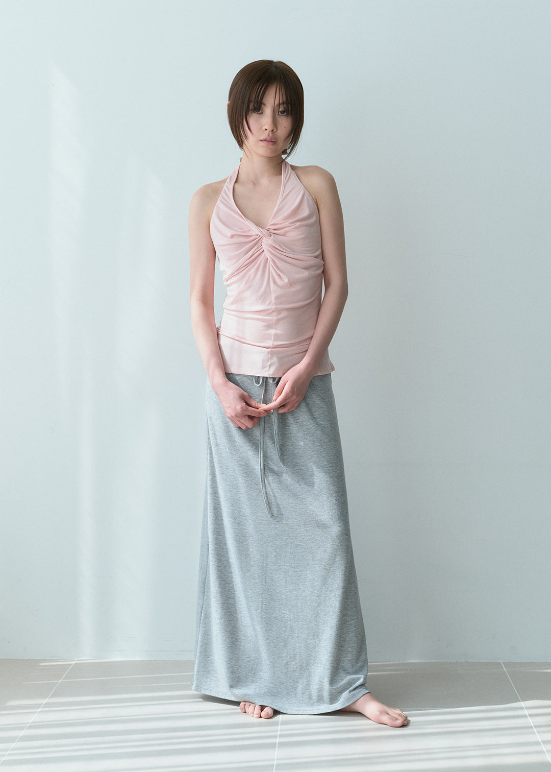 【6/20(Sat) 12:00】Sensual Halterneck Top (Pink)