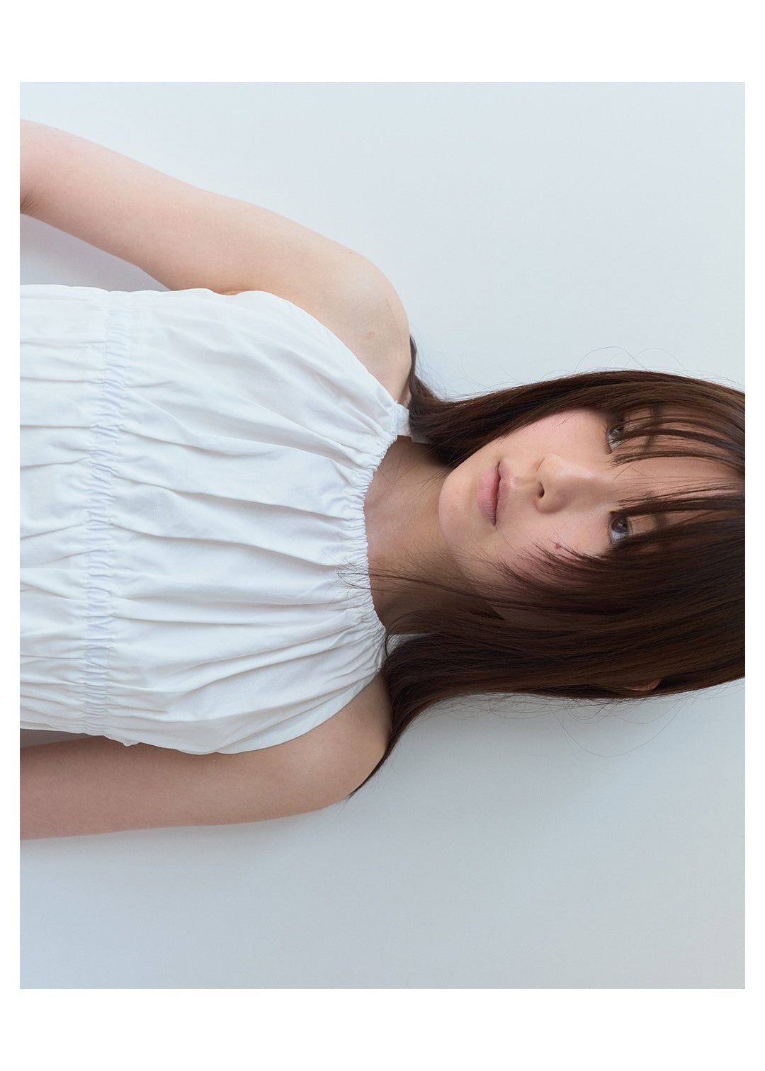 Halter Crop Top (White)