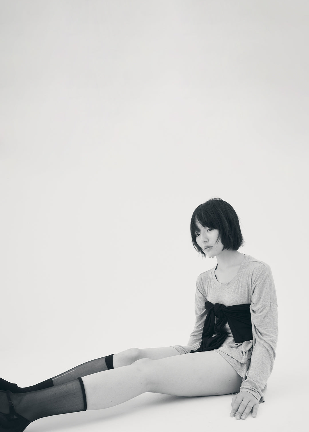 【NEW】Relaxed Set-up (Gray)