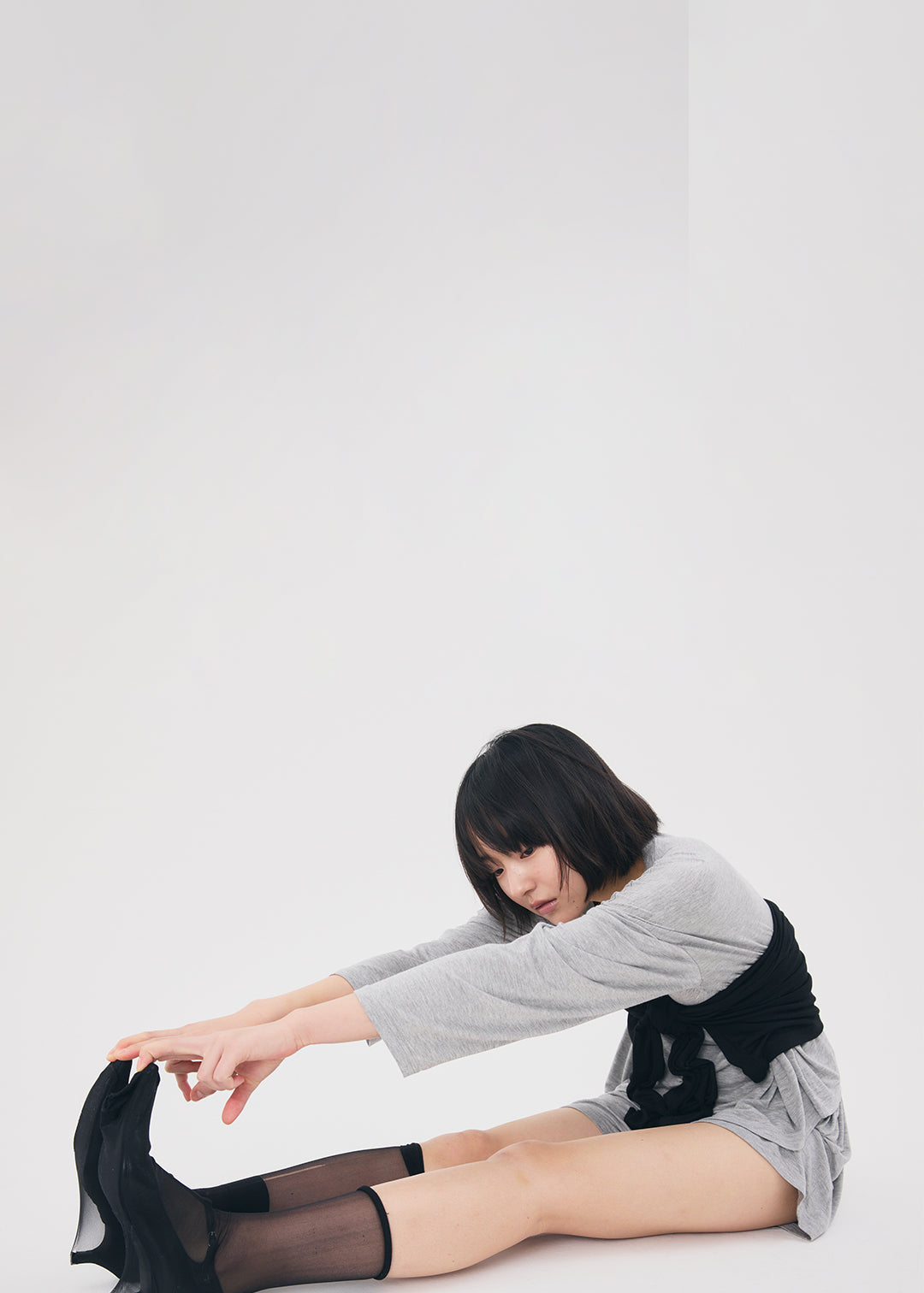 【NEW】Relaxed Set-up (Gray)