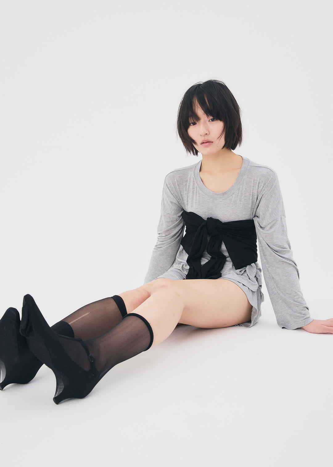 【NEW】Relaxed Set-up (Gray)