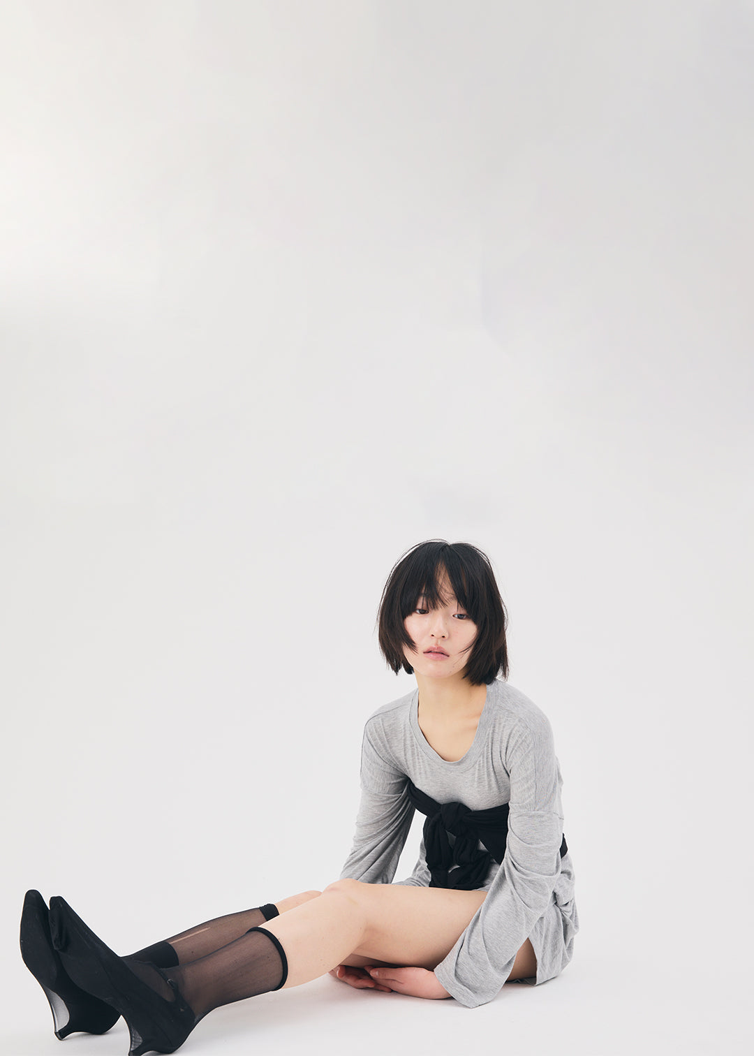 【NEW】Relaxed Set-up (Gray)