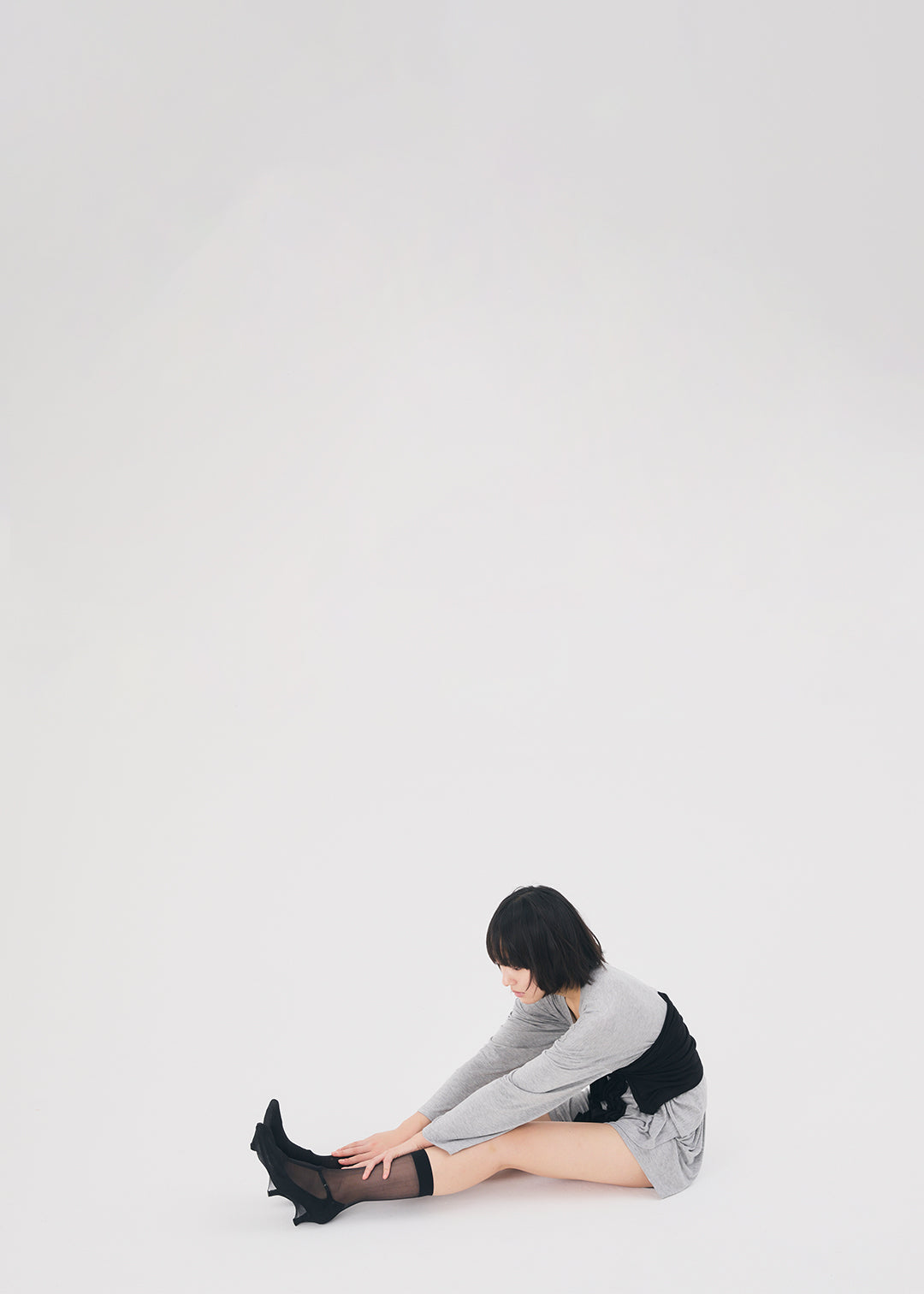 【NEW】Relaxed Set-up (Gray)