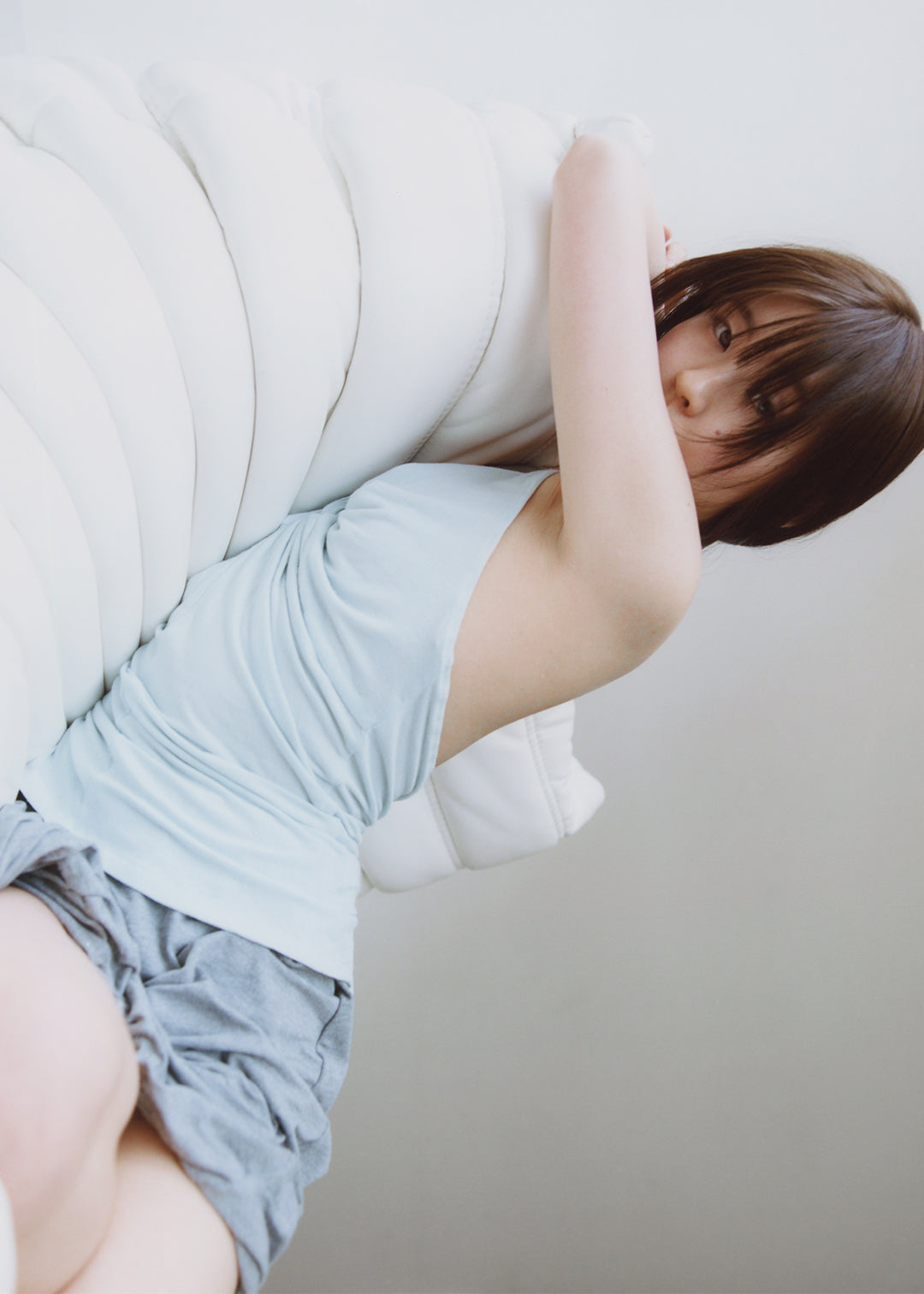 【6/20(Sat) 12:00】Drape Balloon Skirt (Gray)